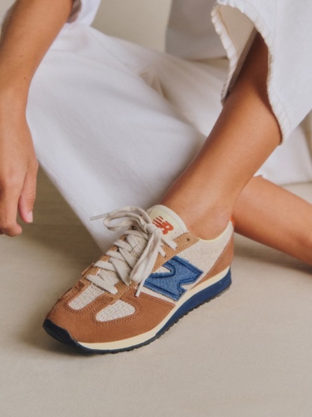 Sezane & NB  Sneakers  5.5